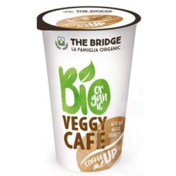   Veggy café - Mandulás és kávés rizsital, bio, The Bridge (200ml)