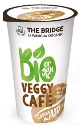 Veggy café - Mandulás és kávés rizsital, bio, The Bridge (200ml)