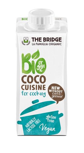 Kókusz tejszín, bio, The Bridge (200ml)