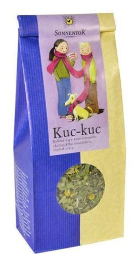 Kuc-kuc tea, szálas, tasakos,, bio, Sonnentor (50g)