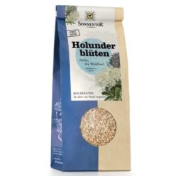 Bodzavirág tea, zacskós, bio, Sonnentor (50g)