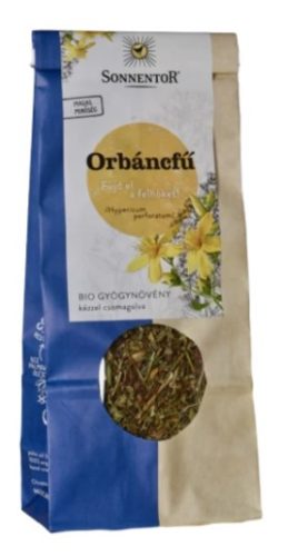 Orbáncfű levél tea, szálas, tasakos, bio, Sonnentor (60g)