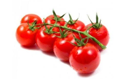 Koktél paradicsom, fürtös, kerek, bio (ES) 400g