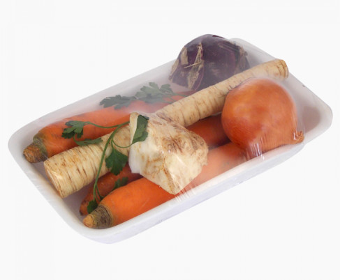 Leveszöldség tálcán, bio (HU) (500g) - Rábcakapi Biokertészet
