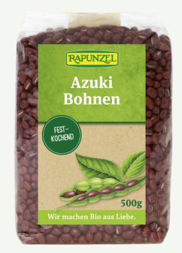Adzuki bab, bio, Rapunzel (500 g)
