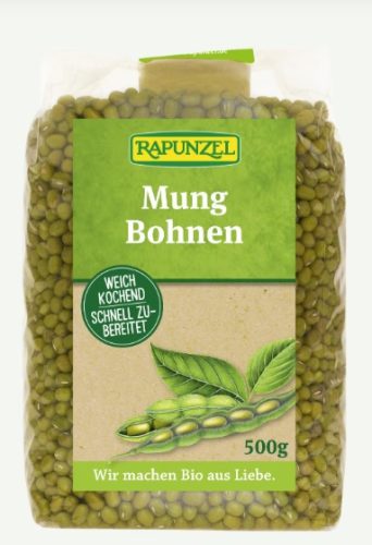 Mungo bab, bio, Rapunzel (500 g)