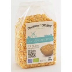 Sárgaborsó, felezett, bio, Greenmark (500g)