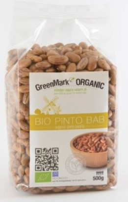 Pinto bab, bio, Greenmark (500g)