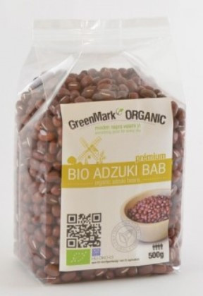 Adzuki bab, bio, Greenmark (500g)