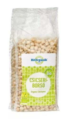 Csicseriborsó, bio, BiOrganik (500g)