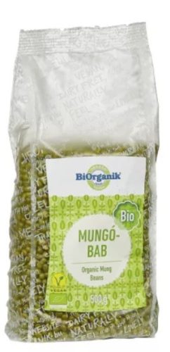 Mungo bab, bio, BiOrganik (500g)