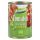 Darabolt paradicsom konzerv bazsalikommal, bio, Dennree (400g)
