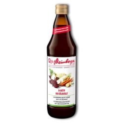 B-aktív zöldséglé, bio, Dr. Steinberger (750ml)