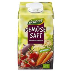 Vegyes zöldséglé, bio, Dennree (500ml)