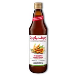 Sárgarépalé, bio, Dr. Steinberger (750ml)
