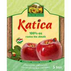 Almalé, félédes, bio, Organic Kingdom Kft (5l)