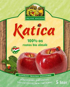 Almalé, félédes, bio, Organic Kingdom Kft (5l)