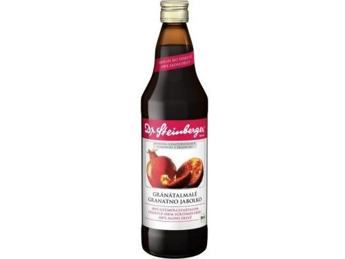 Gránátalmalé, bio, Dr. Steinberger (750ml)