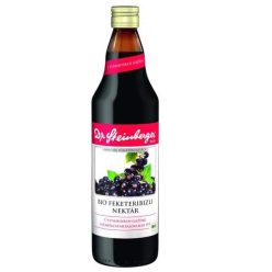 Feketeribizli nektár, bio, Dr. Steinberger (750ml)