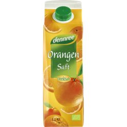 Narancslé, 100%- os, dobozos, bio, Dennree (1000ml)