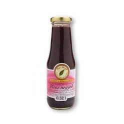   "Piros negyed" rostos gyümölcslé, bio, Bio Berta (320ml)
