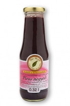 "Piros negyed" rostos gyümölcslé, bio, Bio Berta (320ml)
