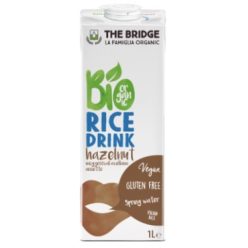 Rizs ital, mogyorós, bio, The Bridge (1000ml)