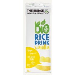 Rizs ital, vaníliás, bio, The Bridge (1000 ml)