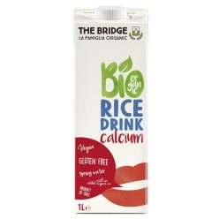 Rizs ital, natúr, bio, The Bridge (1000ml)