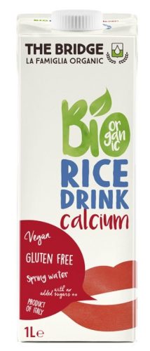 Rizs ital, natúr, bio, The Bridge (1000ml)