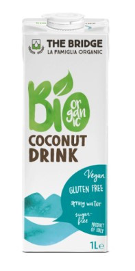 Kókusz ital, bio, The Bridge (1000ml)