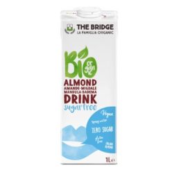 Mandula ital, cukormentes, bio, The Bridge (1000ml)
