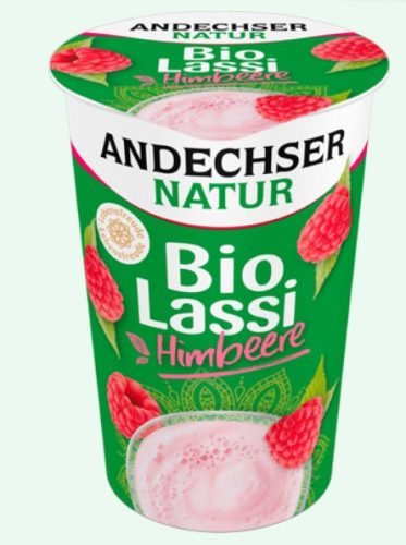 Ivójoghurt, epres, bio, Andechser (330g)