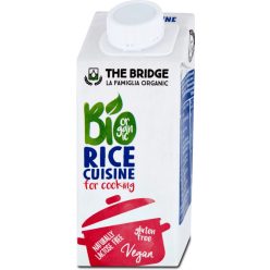 Rizs tejszín, bio, The Bridge (200ml)