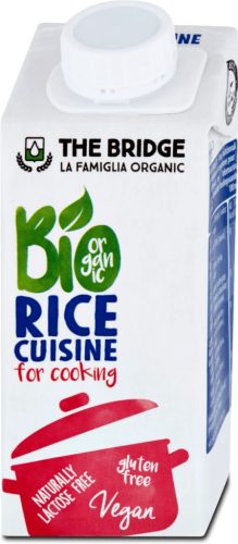 Rizs tejszín, bio, The Bridge (200ml)