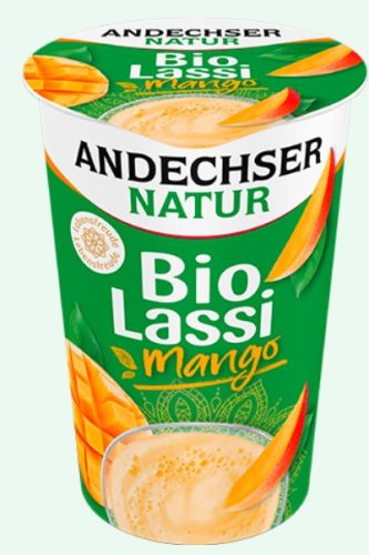 Ivójoghurt, mangó-vanília, bio, Andechser (330g)