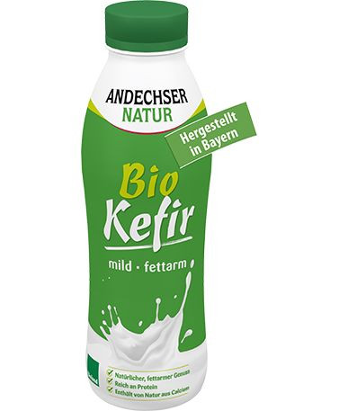 Kefír, bio, Andechser (500g)