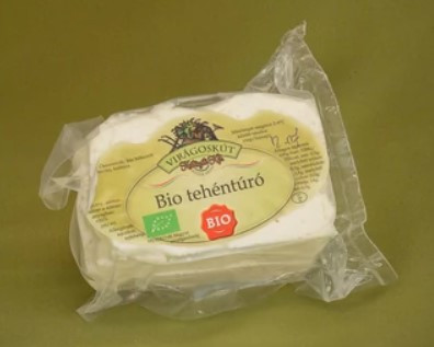 Friss tehéntúró, bio, Virágoskút Kft (200g-300) - 1 kg