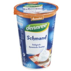 Tejföl, 10%, bio, Dennree (200 g)