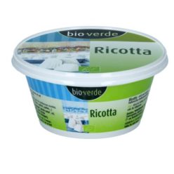 Ricotta, bio, Bio Verde (250g)