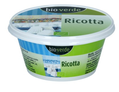 Ricotta, bio, Bio Verde (250g)