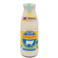 Tejszín, 32%-os, üveges, bio, Dennree (500ml)