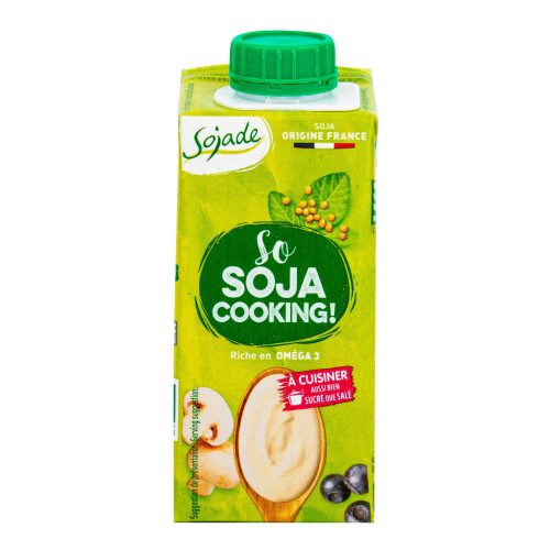 Szójatejszín, bio, Sojade (200ml)