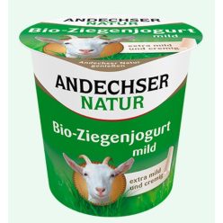 Kecskejoghurt, natúr, bio, Andescher (125g)