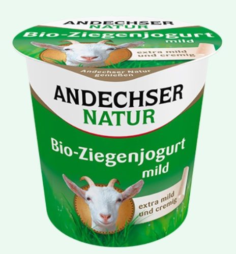 Kecskejoghurt, natúr, bio, Andescher (125g)