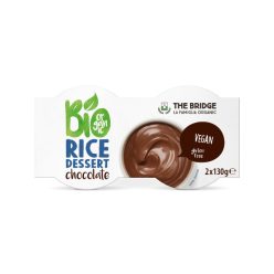 Kakaós rizsdesszert, bio, The Bridge (2*130g)
