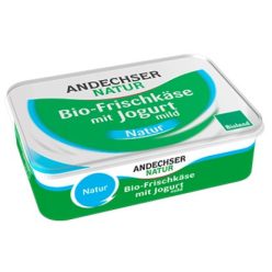 Joghurtos krémsajt, bio, Andechser (175g)