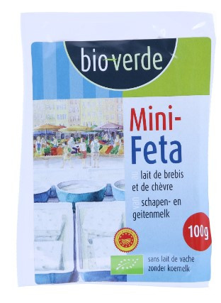 Eredeti mini fetasajt, bio, Bio Verde (100g)