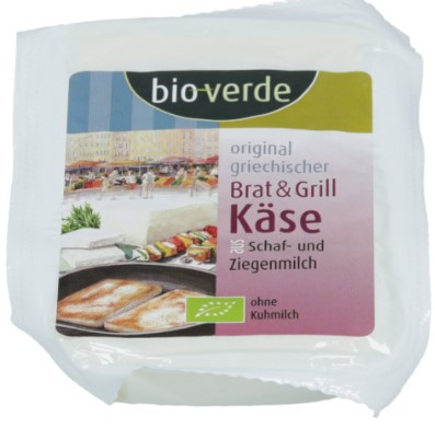 Görög grillsajt, bio, Bio Verde (150g)
