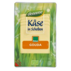 Gouda sajt, szeletelt, bio, Dennree (150g)